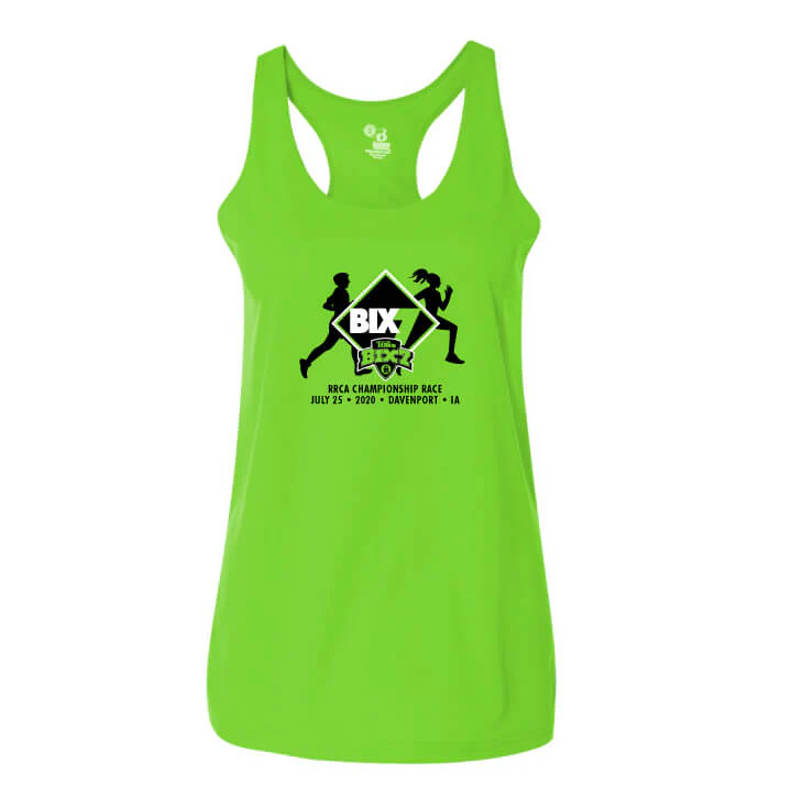 Bix 46th Anniversary Performance Tank Top - Image 2