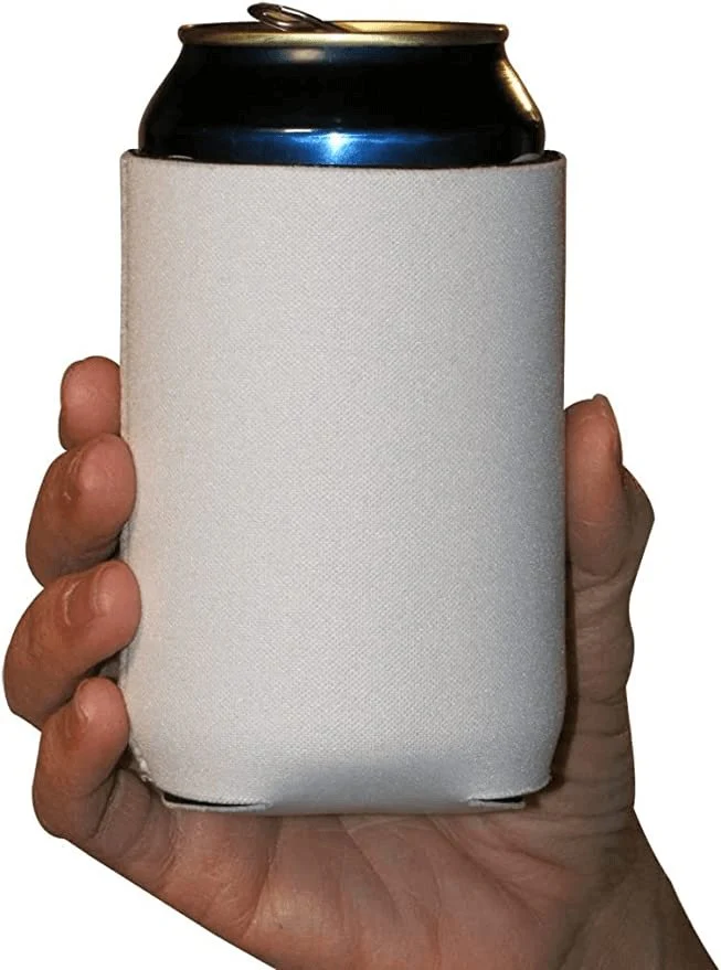Blank Can Coolers for Dye Sublimation, Heat Press, Embroidery & Custom Designs – 12 oz & 16 oz Compatible - Image 4