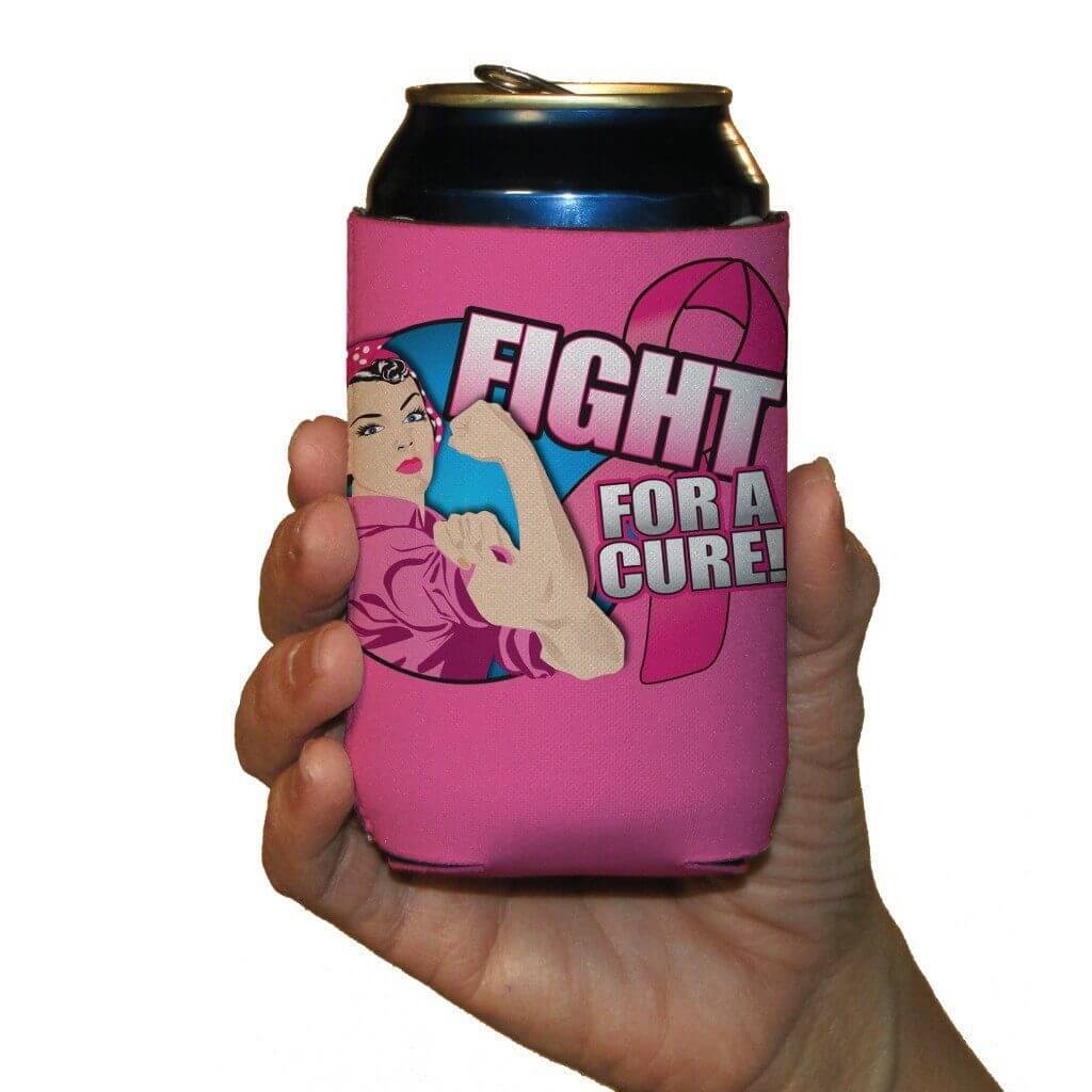 Breast Cancer Awareness Can Cooler Set - Image 4