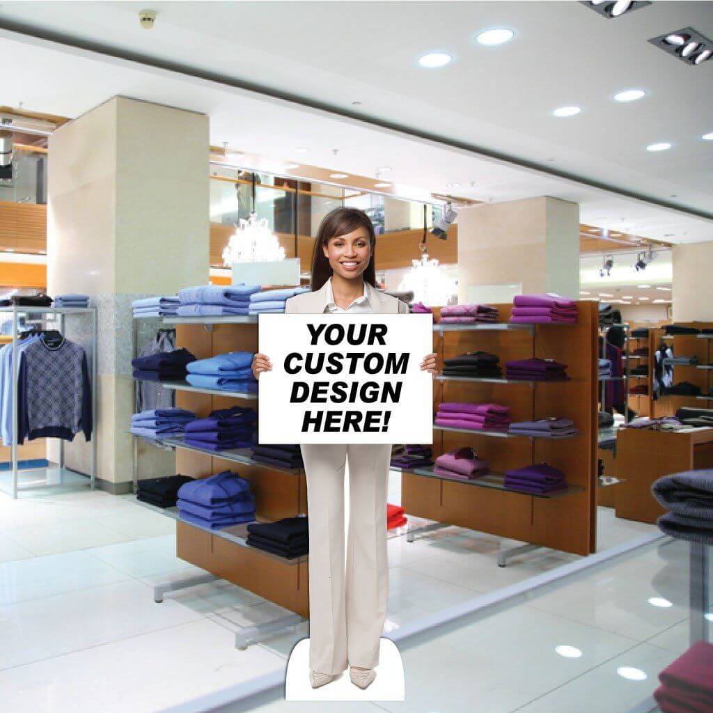 Standup Cutouts (wholesale)