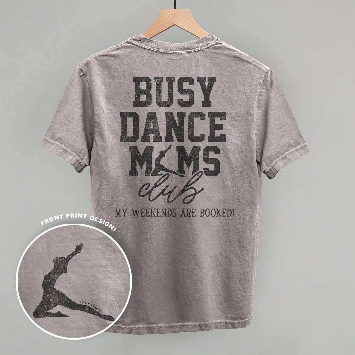 Busy Dance Moms Club (Back Print) - Image 5