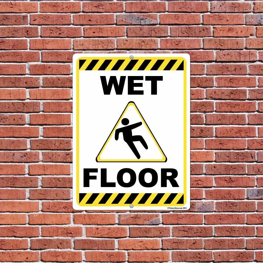 Caution Wet Floor Sign or Sticker - Image 18