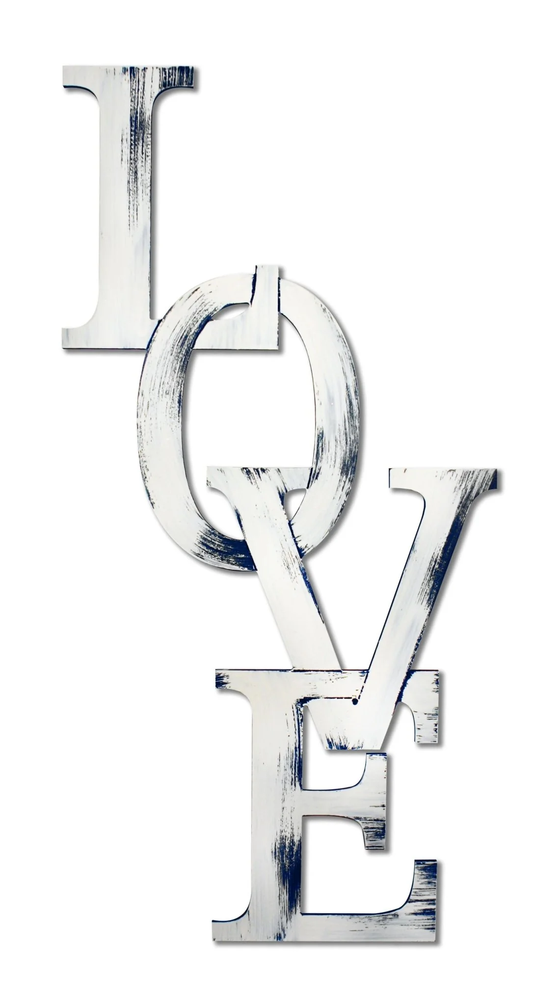 Chained Love Hand Painted Wall Decor - Image 4