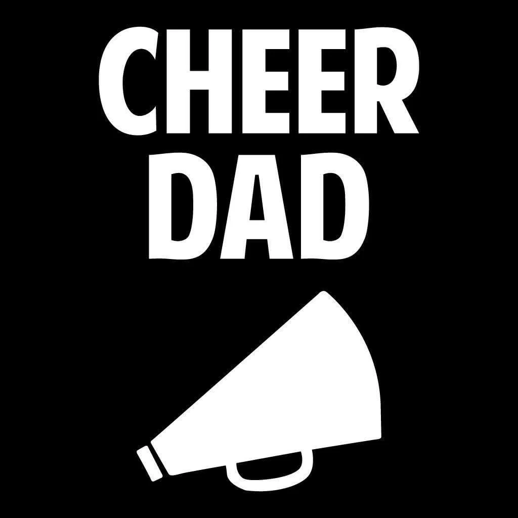 Cheer Dad Black Folding Camping Chair - Image 3