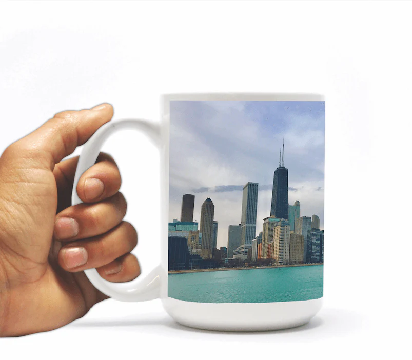 Chicago Skyline Coffee Mug