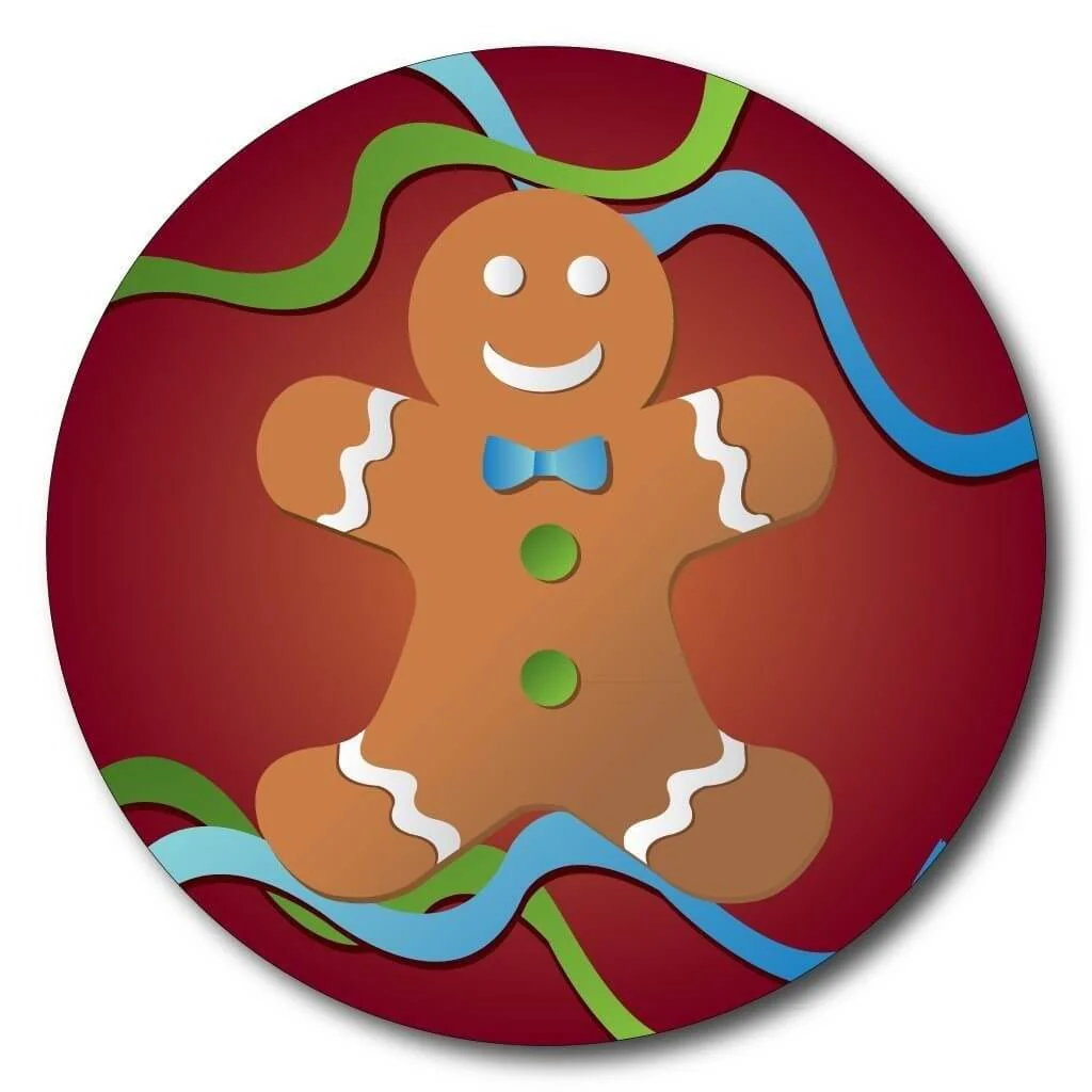 Christmas Characters Drink Coasters Set of 4 - Image 5