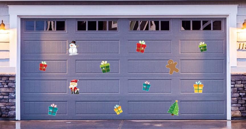 Christmas Themed Magnets
