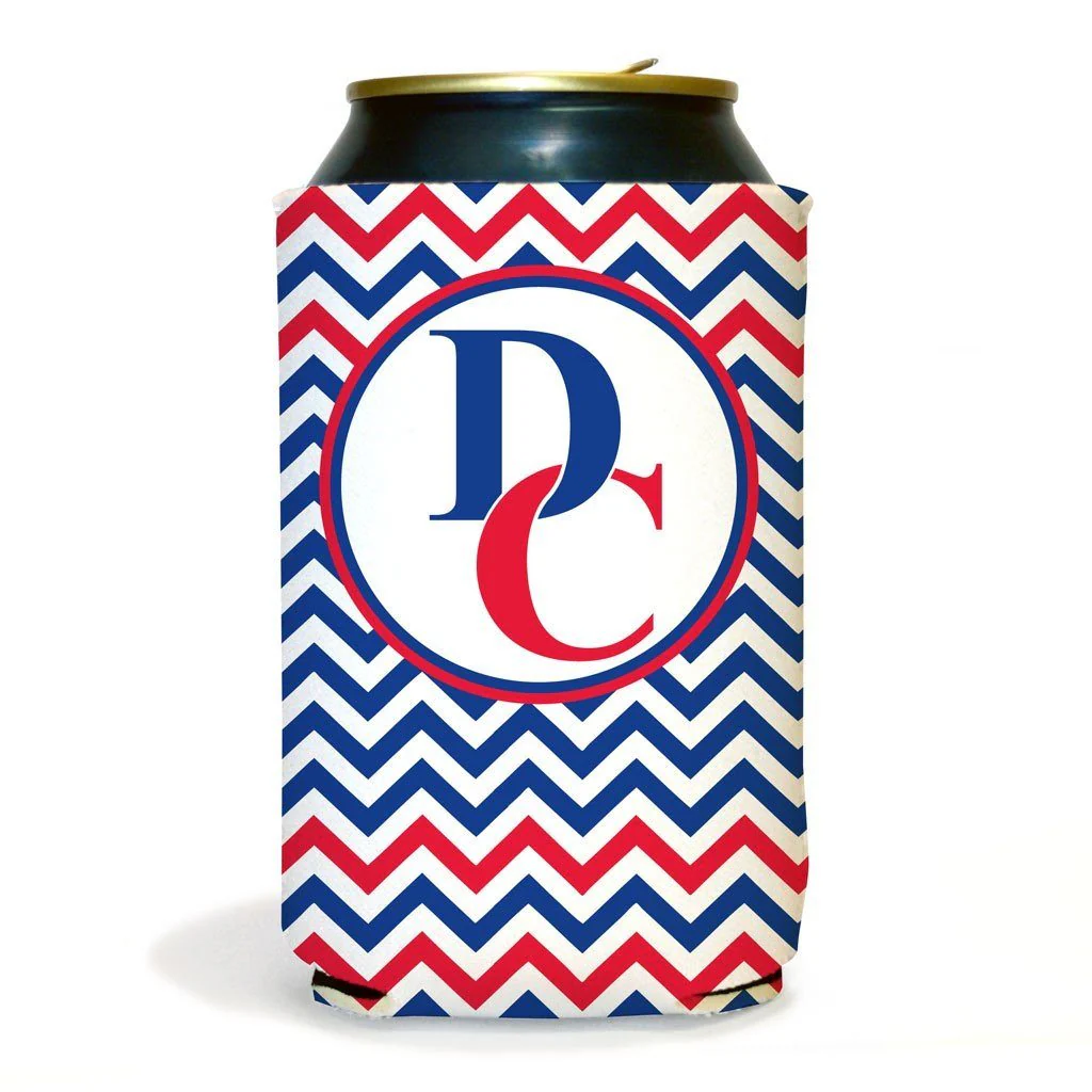 Central Blue Devils Chevron Can Coolers Pack