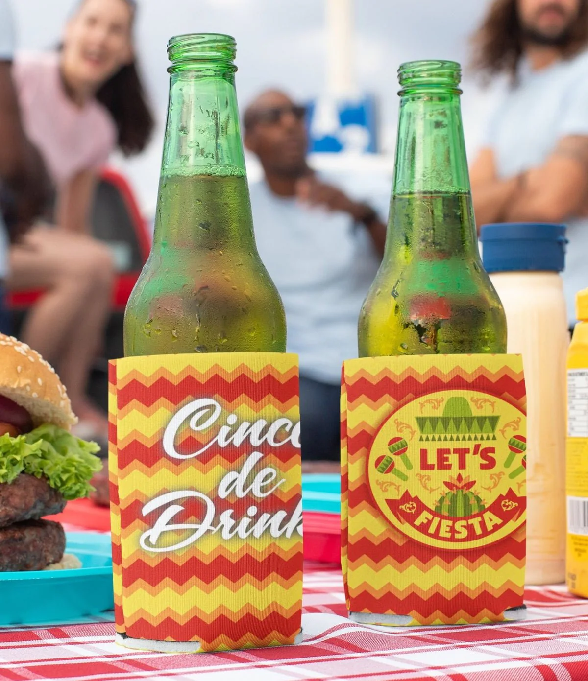 Cinco de Drinko Can Coolers Pack