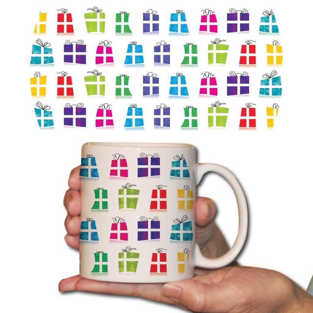 Colorful Gifts Christmas 15 Oz Coffee Mug