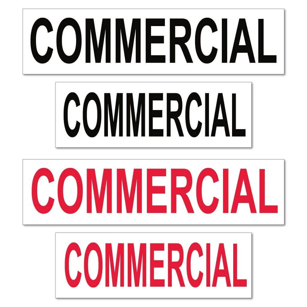 Commercial Real Estate Yard Sign Rider Set - Image 3