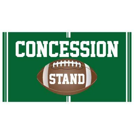 Football Concessions Waterproof Vinyl Banner - Image 2