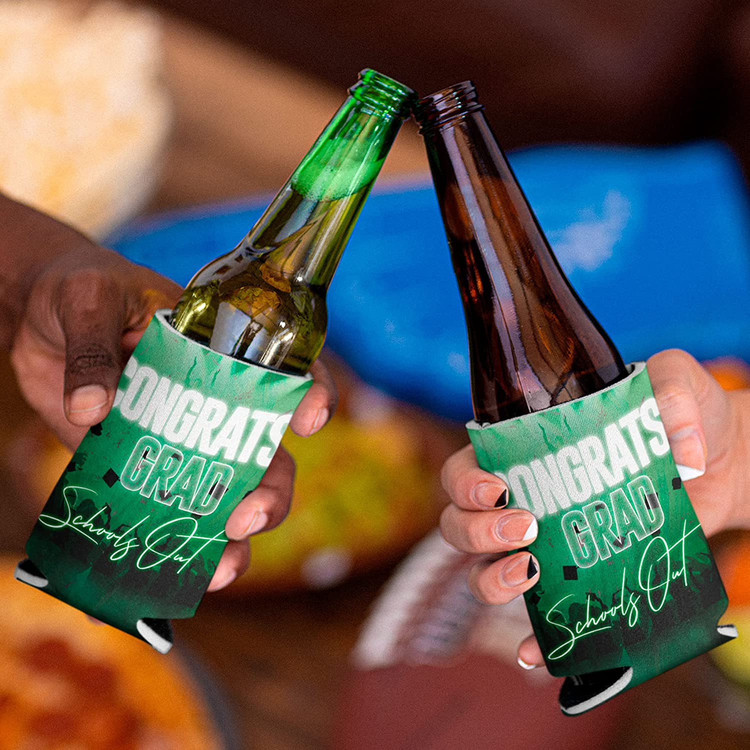 Congrats Grad Can Coolers Set of 25 - Image 2