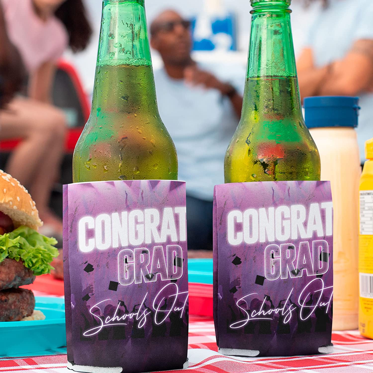 Congrats Grad Can Coolers Set of 25 - Image 5