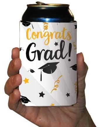 Congrats Grad Can Coolers Pack