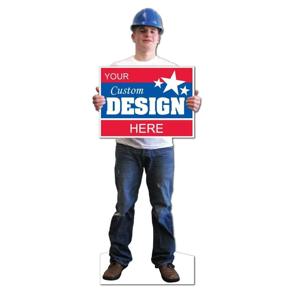 Life Size Stand Up Cutout | Construction Guy - Image 2