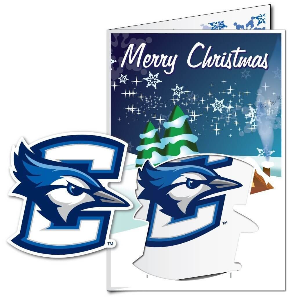 2'x3' Giant Creighton Christmas Greeting Card & Yard Sign - Image 3