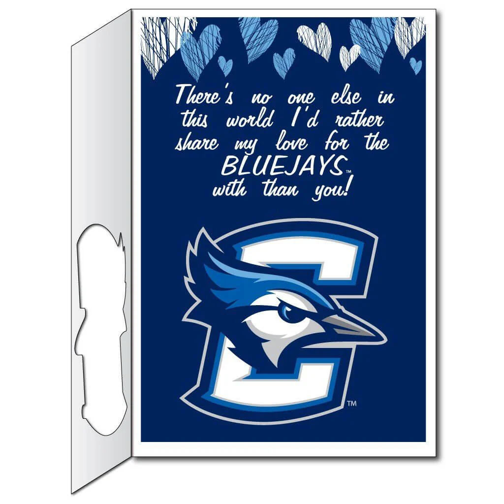 2'x3' Giant Creighton Valentines Greeting Card & Yard Sign - Image 2