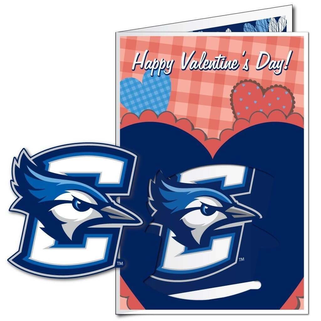 2'x3' Giant Creighton Valentines Greeting Card & Yard Sign - Image 3
