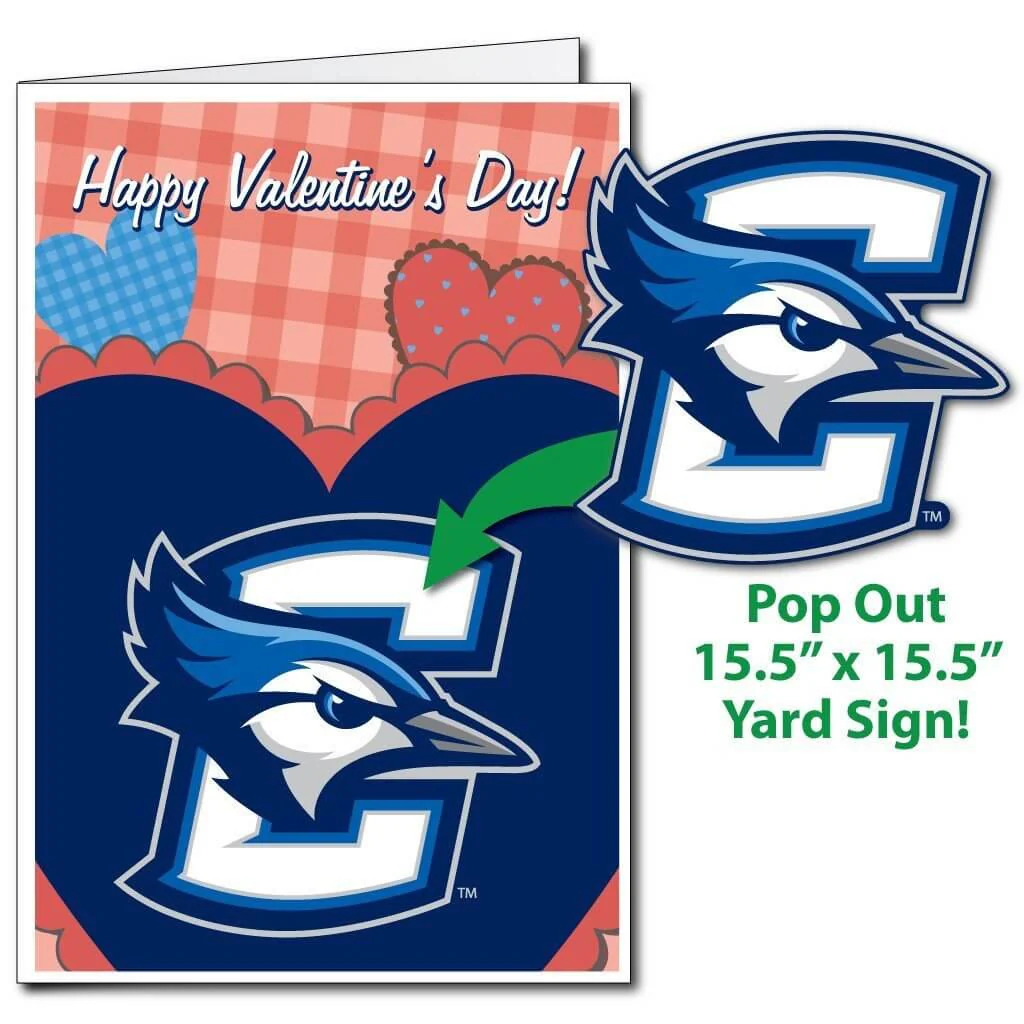 2'x3' Giant Creighton Valentines Greeting Card & Yard Sign - Image 4