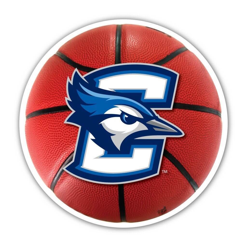 Creighton University Basketball Shaped Magnet - Image 2
