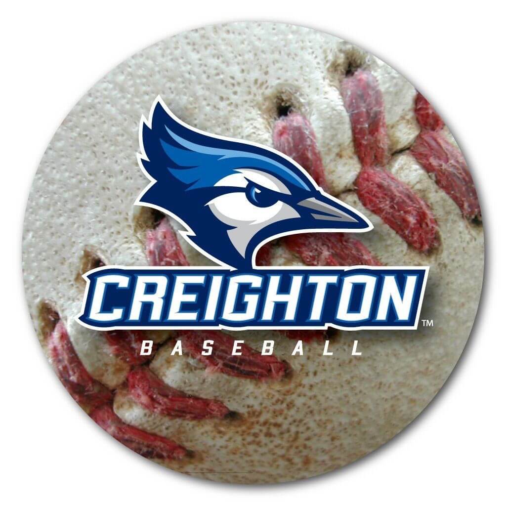 Creighton University Sports Design Coaster Set of 4 - Image 3