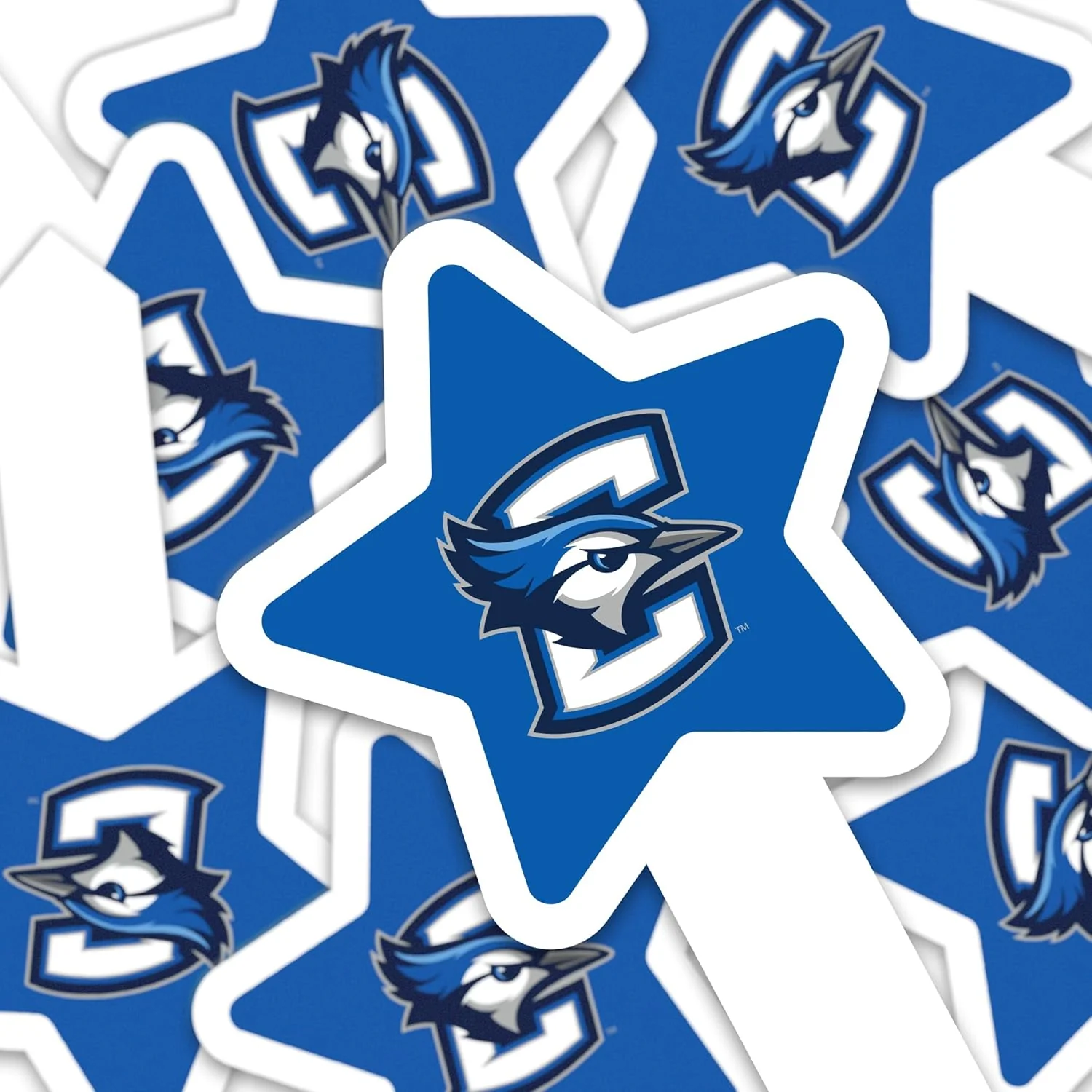 Creighton University Cupcake Toppers Officially Licensed - Solid Plastic - Image 8