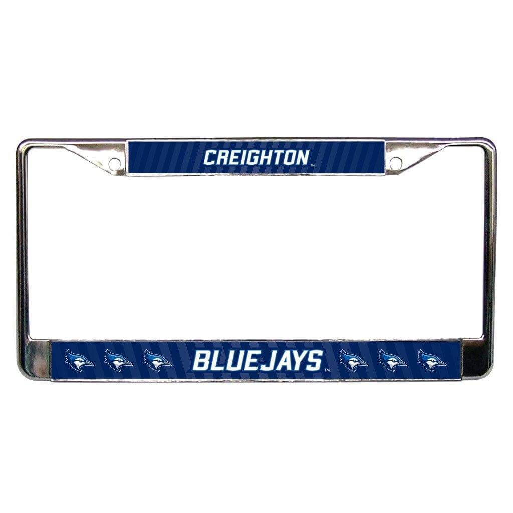 Creighton University License Plate Frame Design 2