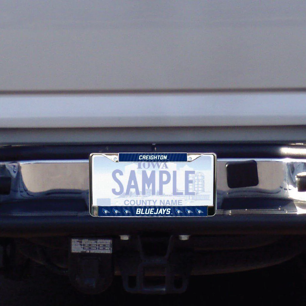Creighton University License Plate Frame Design 2 - Image 2
