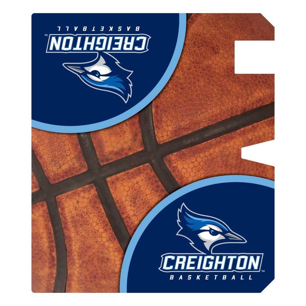 Creighton University Basketball Magnetic Mailbox Cover - Image 2