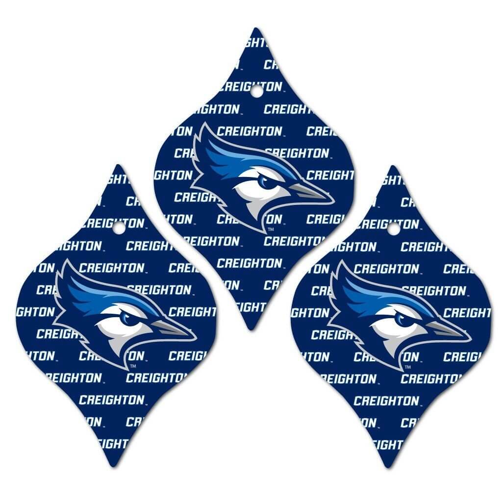 Creighton University Tapered Ornament Set of 3 - Image 2