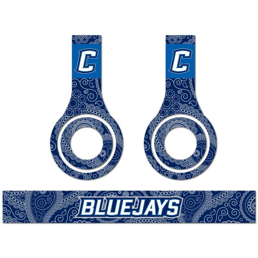 Creighton University Patterns Skin Set of 3 for Beats Solo HD - Image 3