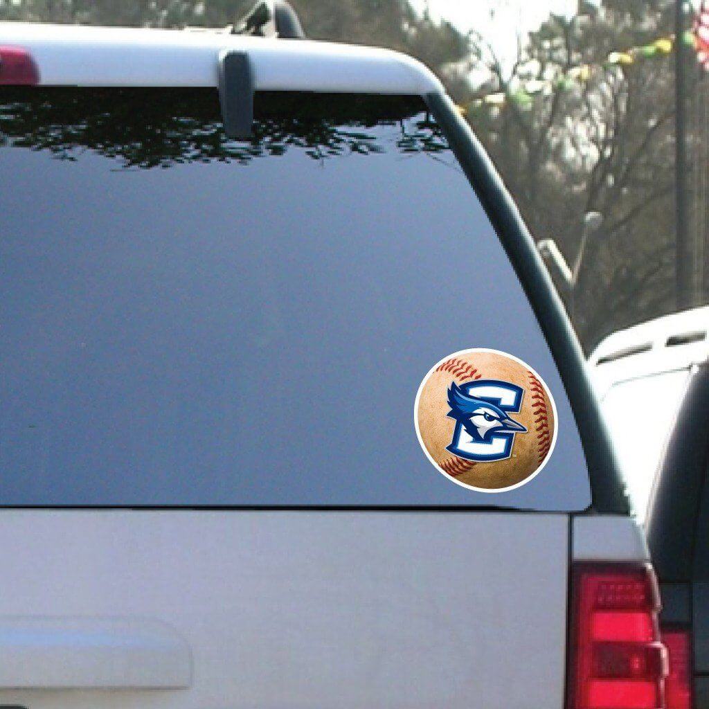 Creighton University Baseball Window Decal Set of 2