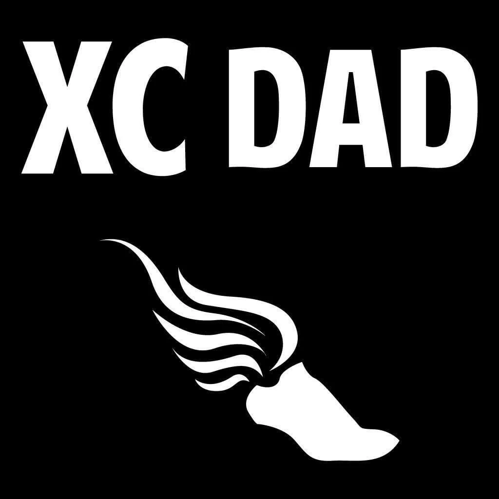 Cross Country Dad Black Folding Camping Chair - Image 3
