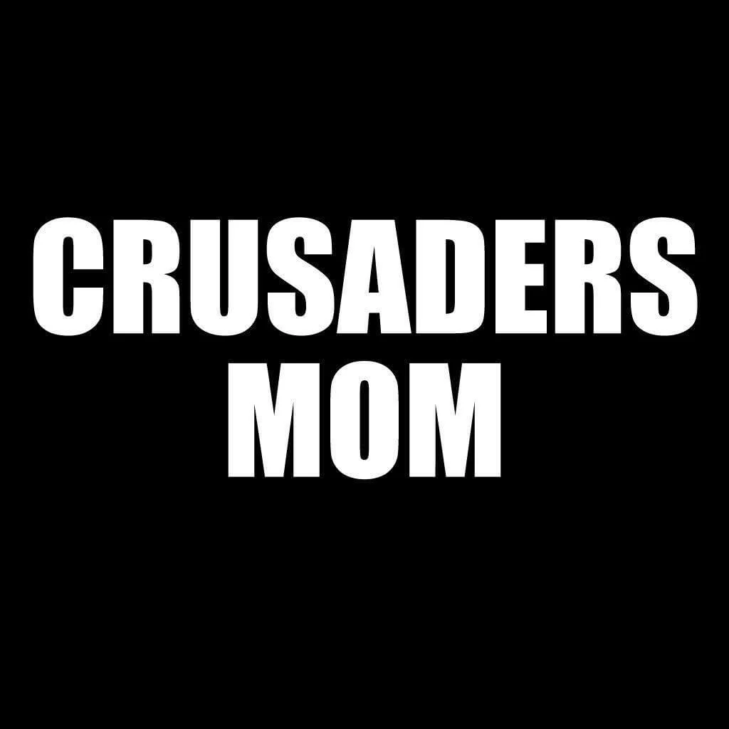Crusaders Mom Black Folding Camping Chair - Image 2