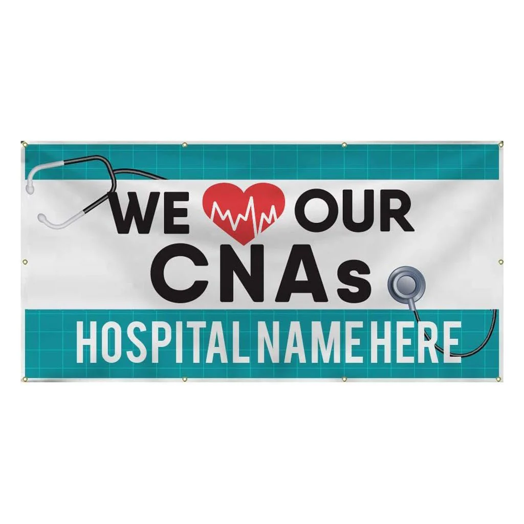 Custom 3x6 FT Medical Staff Hospital Banner - Image 5