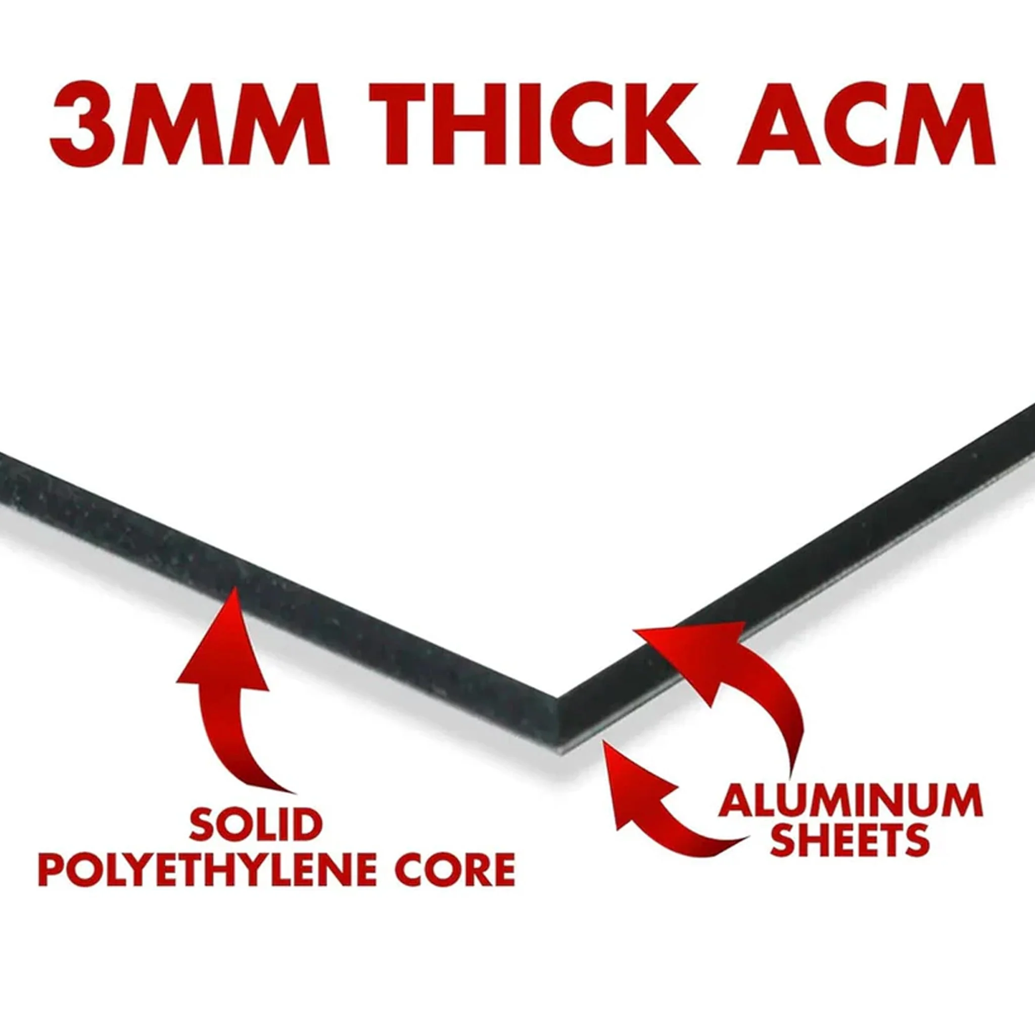 Custom Apartment Complex Sign – 3x4 ft Weatherproof Aluminum Composite Sign (ACM) | Leasing & Property Signage - Image 4