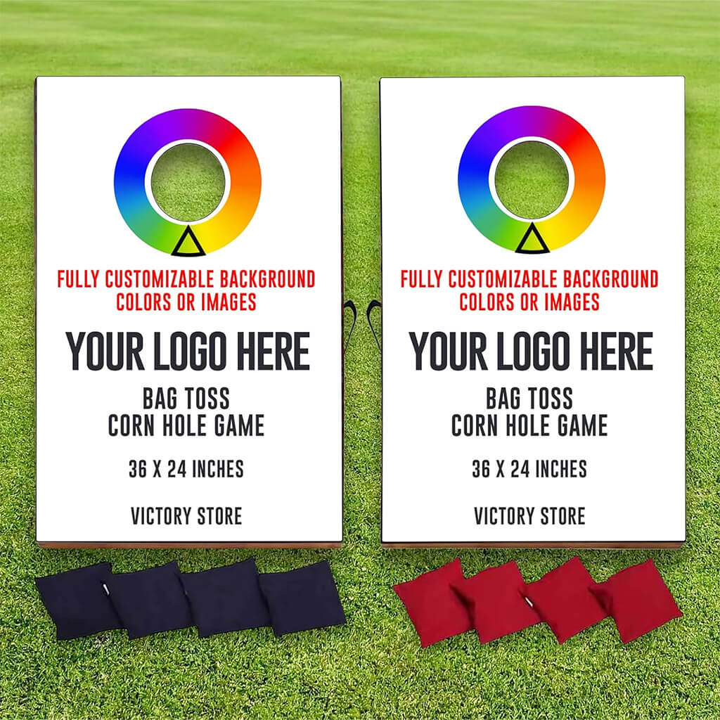 Custom Cornhole Bag Toss Game Boards