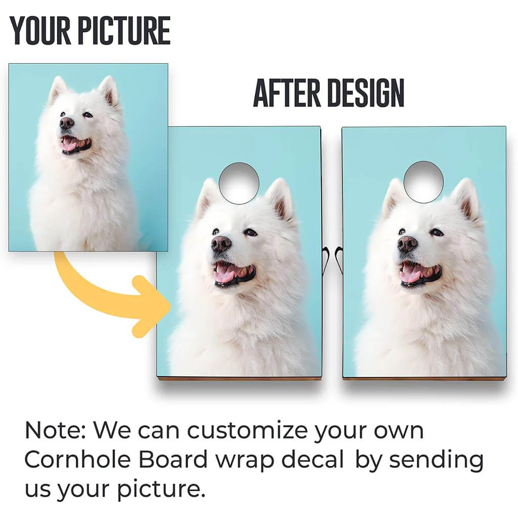 Custom Cornhole Bag Toss Game Boards - Image 5