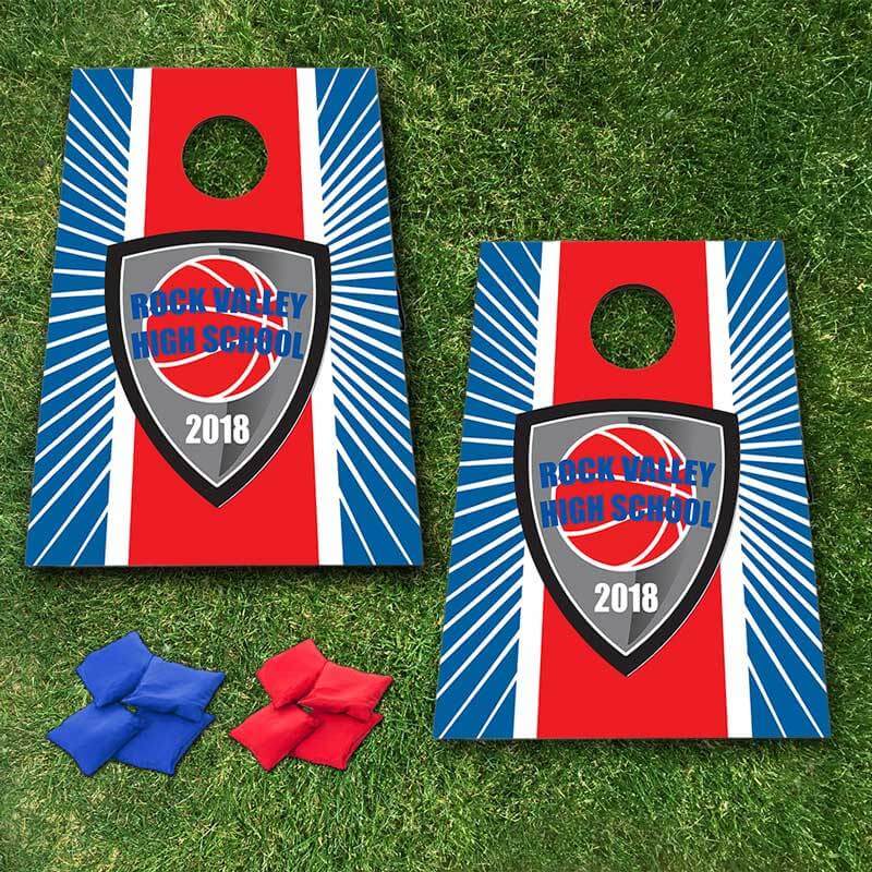 Custom Cornhole Bag Toss Game Boards - Image 6