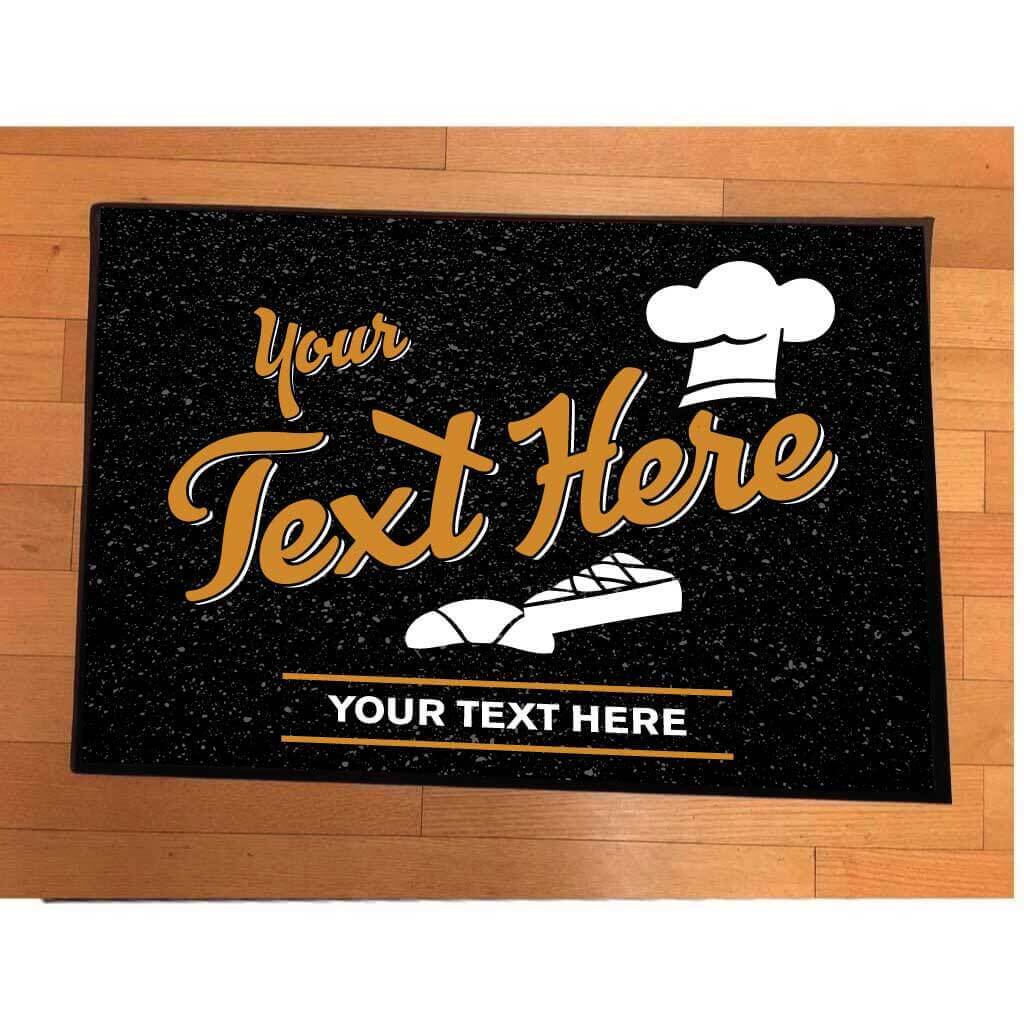 Personalized Bakery Doormat | Cake and Cupcake Design - Image 5
