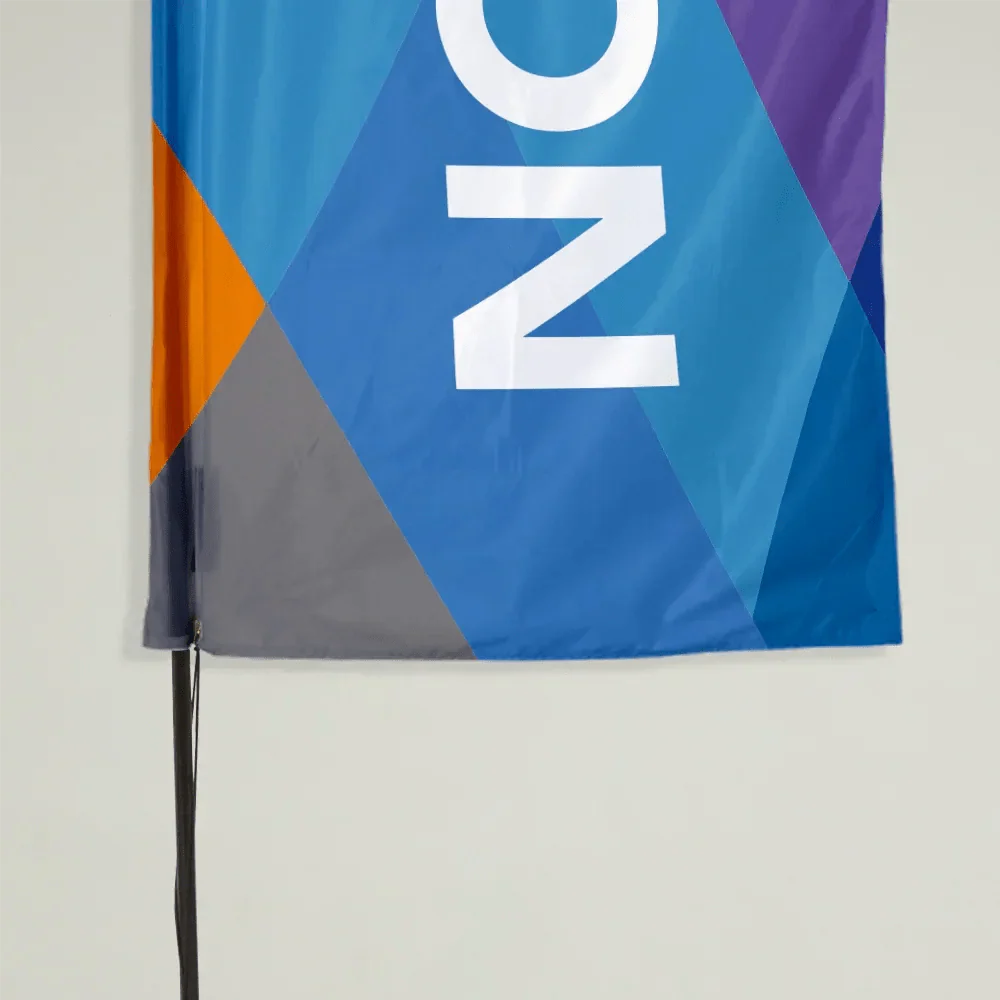 Custom Feather Flag - Blade Shape - Image 4