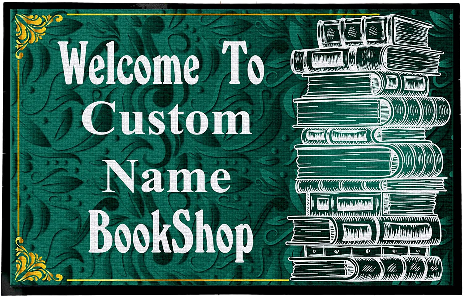 Custom Bookstore Doormat - Image 2