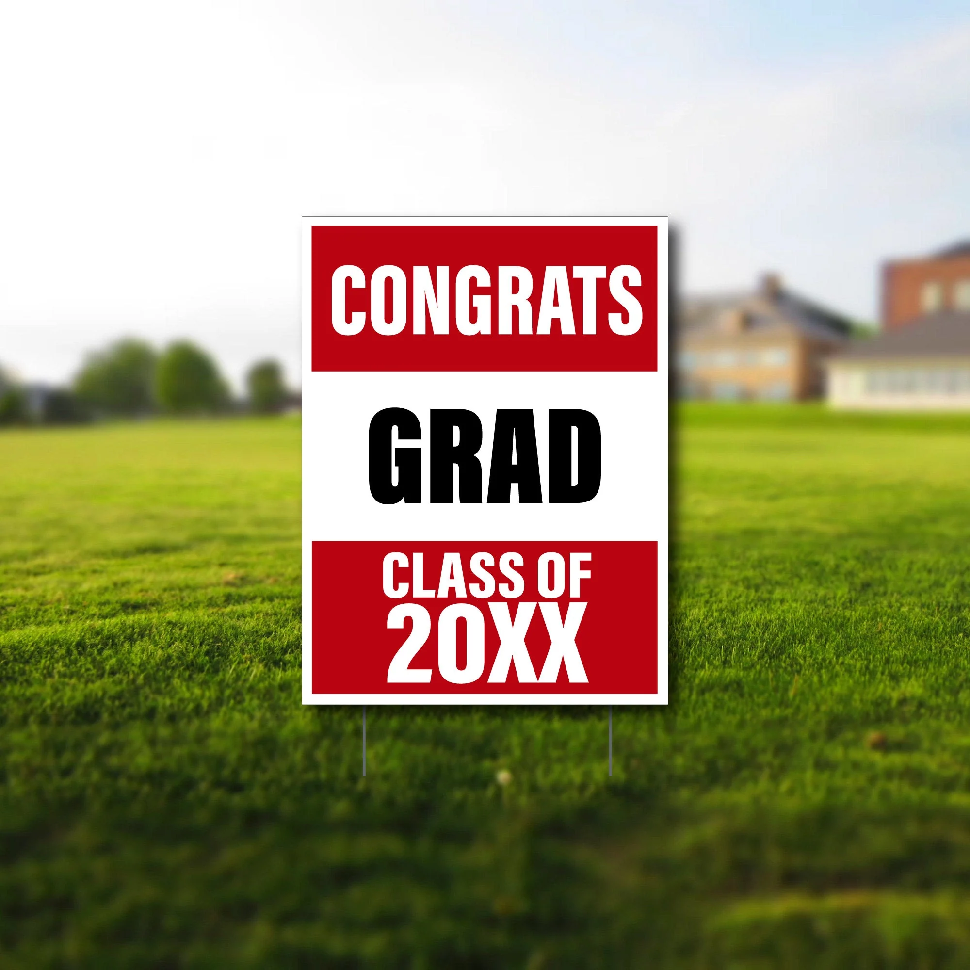 Custom Class of 2025 Yard Signs - Image 2