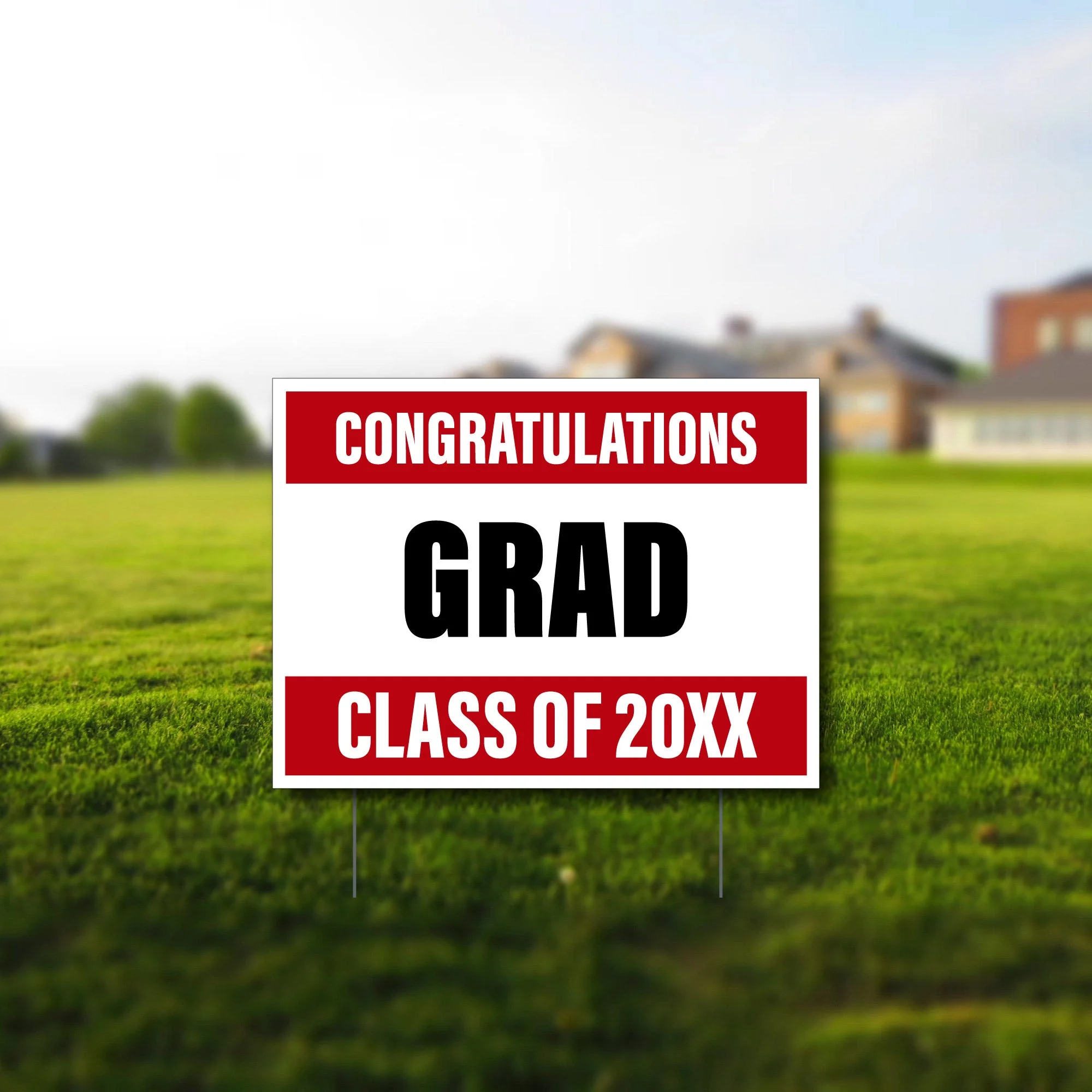 Custom Class of 2025 Yard Signs - Image 4