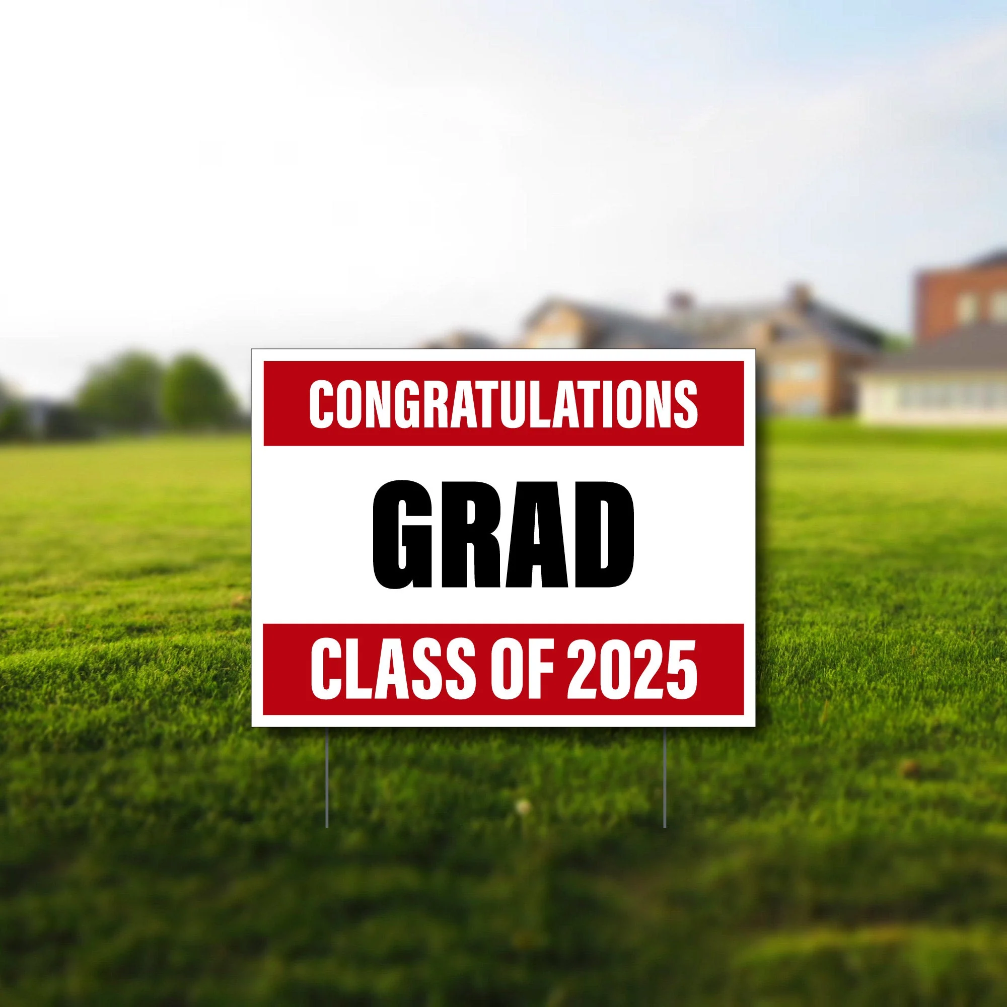 Custom Class of 2025 Yard Signs - Image 5