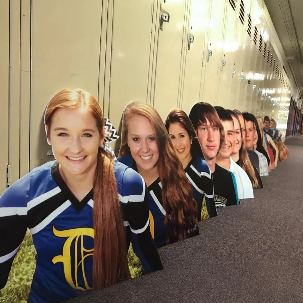 Team Player Photo Plastic Cutouts - Image 11