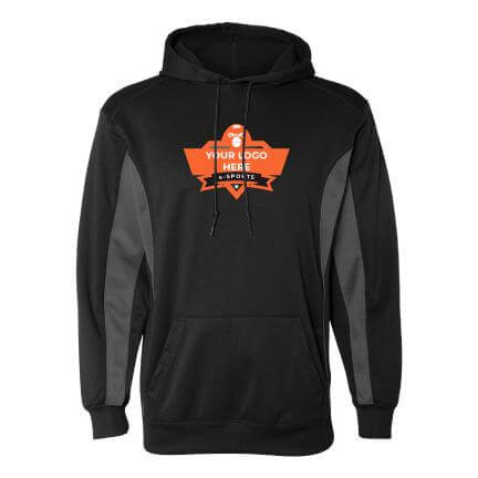 Custom Esports Performance Hooded Sweatshirt