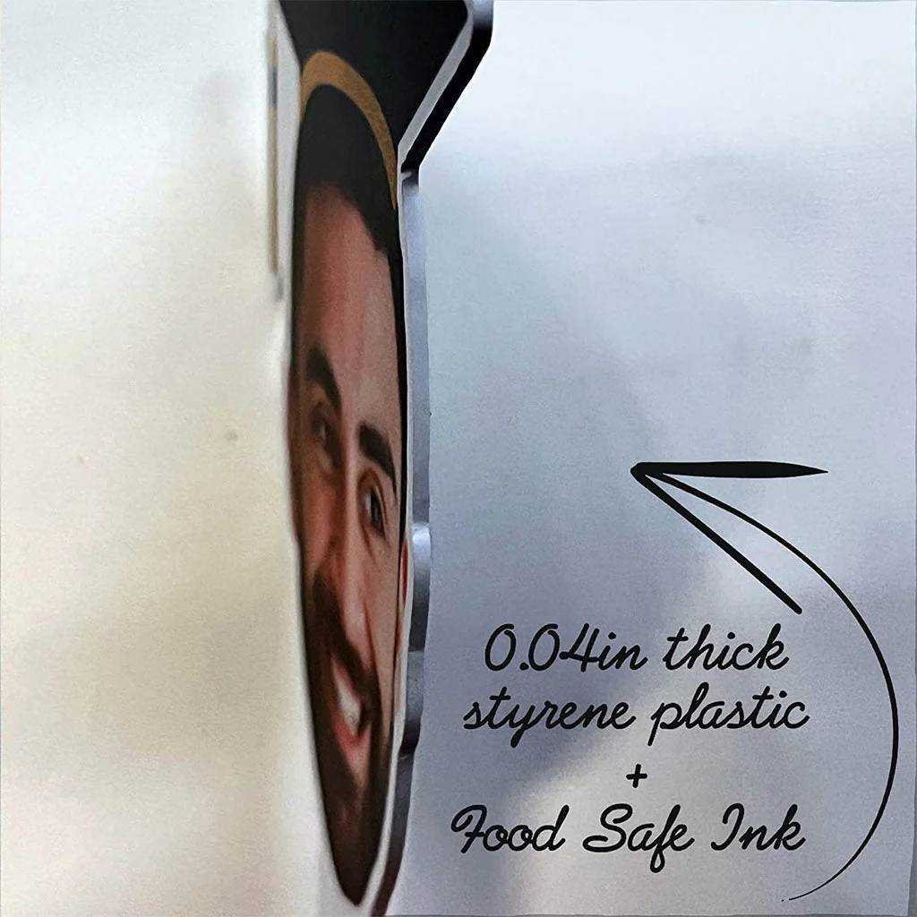 Custom Face Graduation Cupcake Toppers - Image 5