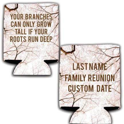 Custom Family Reunion Can Cooler - Image 3